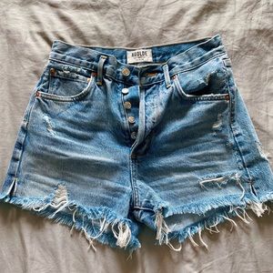 Agolde Jean Shorts Size 25
